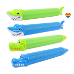 4 Pack Injected Water Gun With Heart Sticker
