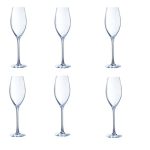 C&S Grands Cepages Flute Glass 240ml - Set of 6