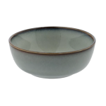 Kitro Magical Ring Strip Porcelain Cereal Bowl 4 Pack