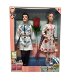 Little Doctor Nurse and Doctor