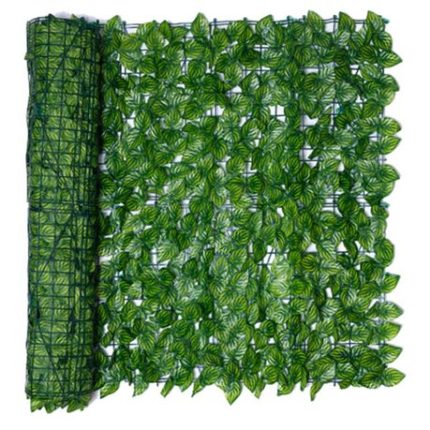 Artificial Privacy Fence Hedge for Garden Backyard Patio Decoration