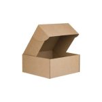Kraft Square Deep Hamper Box - 10 Pack - L