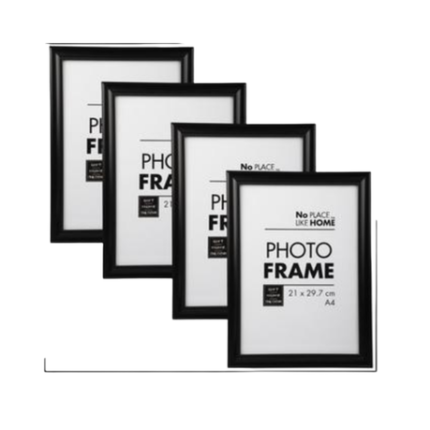 No Place Like Home - 4 Piece Photo Frame