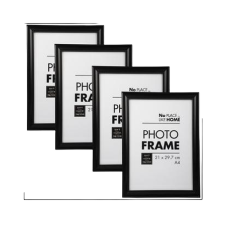 s-pdpxl No Place Like Home - 4 Piece Photo Frame - Image 1