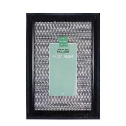 Black A3 Wooden Picture Frame for Photo & Certificate - Set of 4