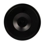 Counter Top Bin Lid, Stainless Steel 237mm - Silver