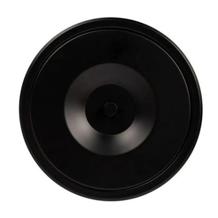Counter Top Bin Lid, Stainless Steel 237mm - Silver