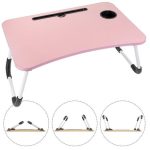 Portable Foldable Laptop Stand Desk for Bed & Sofa