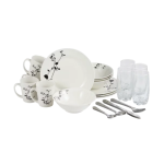 Kitro Porcelain Dinnerware Set 32 Piece