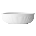 Elegant Porcelain Salad Bowl - Set Of 2