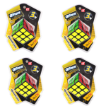 4 Pack Speed Cube - Magic Puzzle Cube