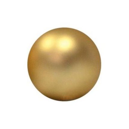 Matt Christmas Baubles - 80mm (Pack of 6) - Silver