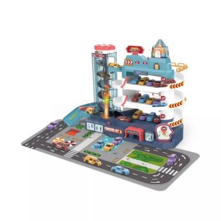 Car Parking Garage Toy- 4 Level