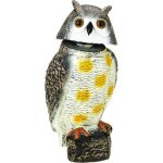 Mock Owl Statue