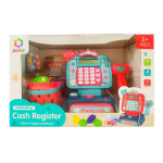 Kids Pretend Play Cash Register With Accessories Playset Toy