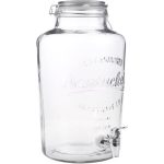 Dispense SQ Jar with Lid/Tap 4Litre