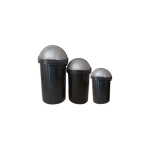 Flip Top Plastic Bin Combo