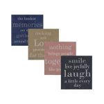 Serviettes - 2ply - 33cm - 20 Piece Sayings