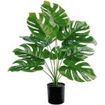 Flexxy Artificial Monstera plant for Indoor and Outdoor Home Office Decor