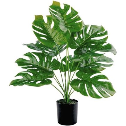 Flexxy Artificial Monstera plant for Indoor and Outdoor Home Office Decor