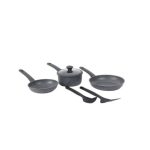 6 Piece Carbon Steel Cookware Set