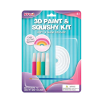 Art+Craft 3d Paint & Squishy Art (RAINBOW)