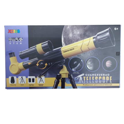 Telescope Monocular With Tripod For Children