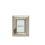 Elegant Gold Warrior Metal Frame - 10cm x 15cm