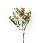 Yellow Rosehip Berry Branch - 80cm - 3 Pack