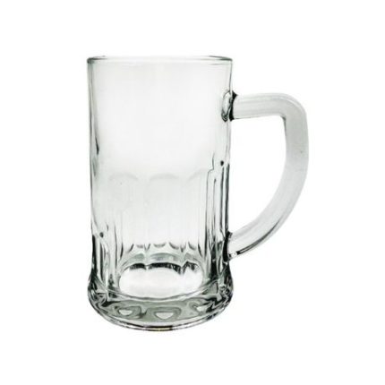 Draught - 2 Pack Beer Mug 500ml