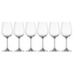 Wine/Champagne Glass 6 Pieces Set