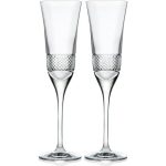 Crystal Champagne Flute - Set Of 2 - 280ml