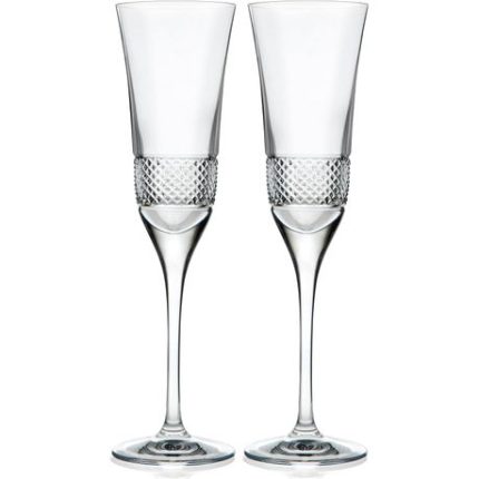 Crystal Champagne Flute - Set Of 2 - 280ml