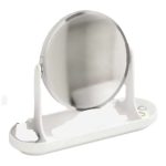 Accessories Mirror Tray, Curvino Collection, Melamine - White