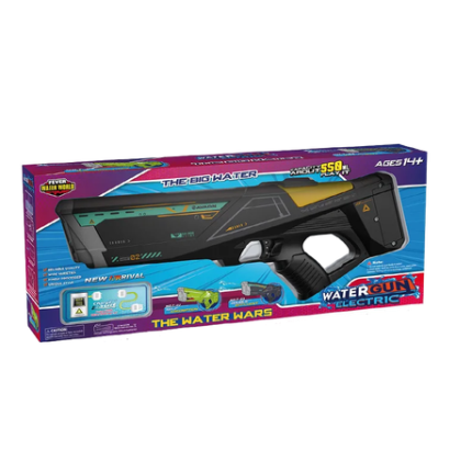 Electric Burst Water Gun Toy For Kids