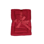 Polyester Classic Bath Towel Set