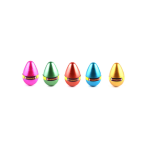 Funny Water Expansion Hatching Dinosaur Animal Egg Educational Toy - 6 Pack