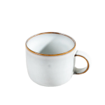 Light Grey Stoneware Mug - SetOf 6