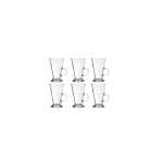 Mugs V-Shaped Latte Mugs 280ml - 4 Pack