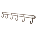 Stainless steel Utility 6 Hooks