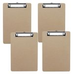 A 4 Paper Clipboard Office Stationery Writing Exam Board for Kids