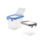 SD Homeware- Clear Storage Containers 7.5L 2 Pack