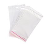 100Pcs Transparent Self Adhesive Seal Plastic Poly Bags - SRA3 (320 mm x 450 mm)