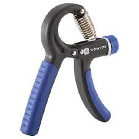 s-pdpxl Adjustable Hand Grip - Blue - Image 1