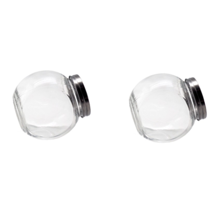 Sweets and Candies Slanted Jar - Set of 2 - 1.2L