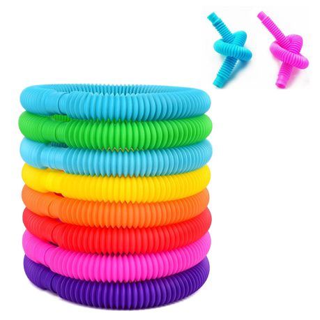 s-pdpxl Toys Party Pop Tubes 10 Set - Image 1