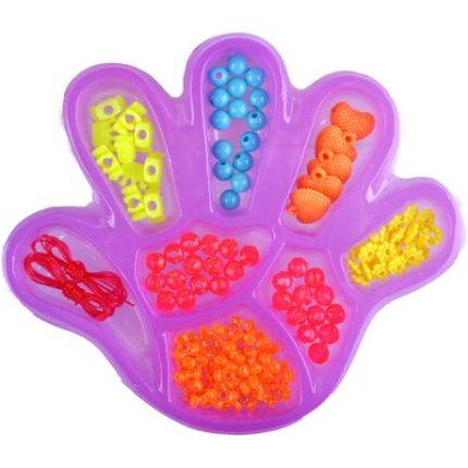 Hand Shape Beads For Kids