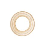 Malawian Handmade Round Mirror - 102 x 4cm x 102