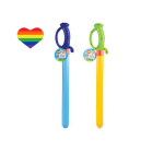 Sword Shaped Water Blaster 60 CM With a Heart Sticker