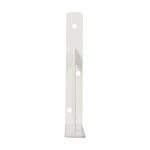 Stayed Shelf Bracket White (300 mm x 200 mm)